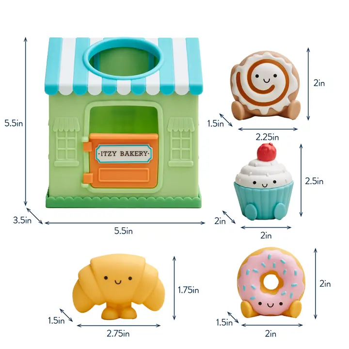 Itzy Play Bakery™ - Put & Take Toy
