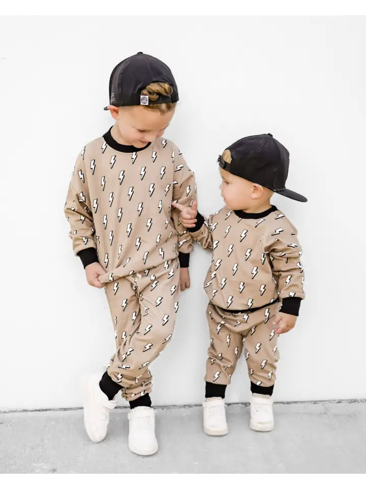 Jogger Set Kids & Baby | Lightning Bolt