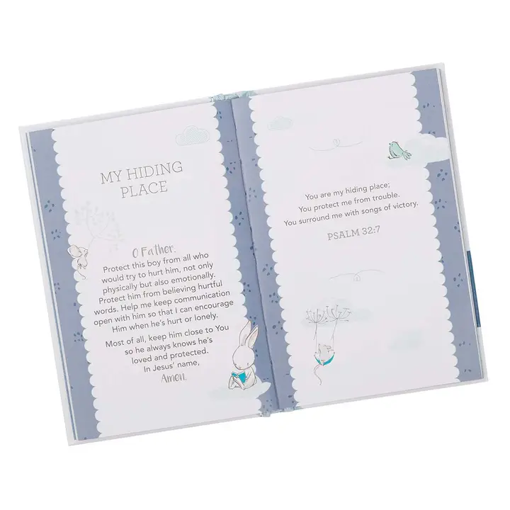 Kid Book Prayers For My Baby Boy Padded Hardcover