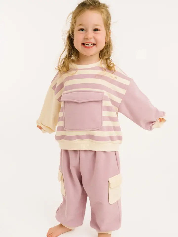 Lilac Retro Set
