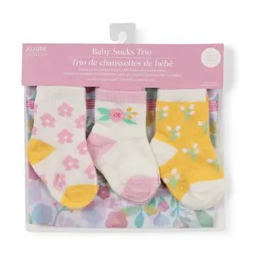 Baby Socks Trio