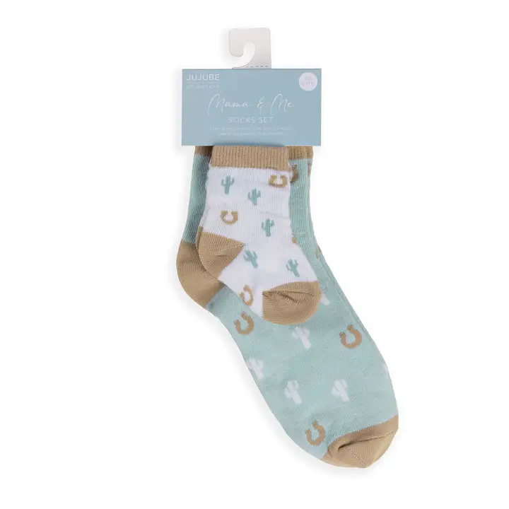 Mama & Me Socks Set