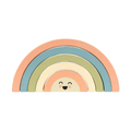 Wooden Stacking Rainbow Baby & Toddler Toy Nursery Decor