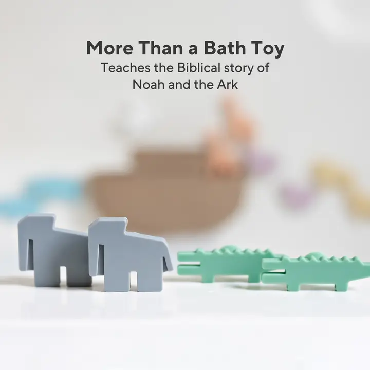 Noah’S Ark Suction Toy