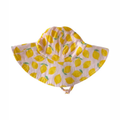 Lemon Sorbet / Muslin Wide Brim Sunhat