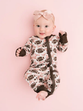 Bows & Touchdowns Bamboo Sleeper