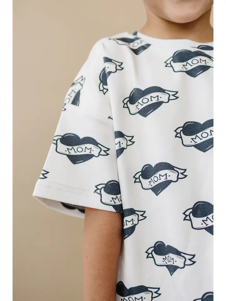 Shorts Set | Mom Tattoo