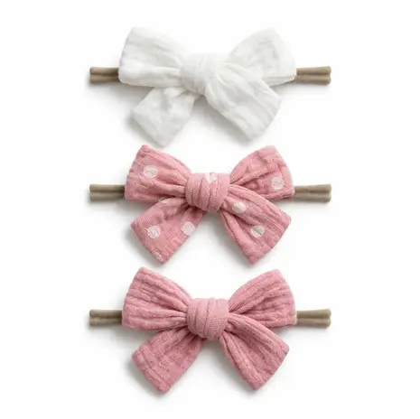 3-Pack Nylon Bows