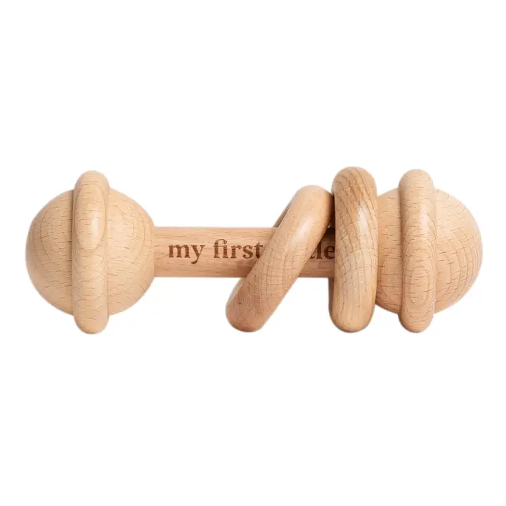Baby’S First Rattle, Kids Montessori Toys