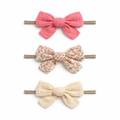 3-Pack Nylon Bows