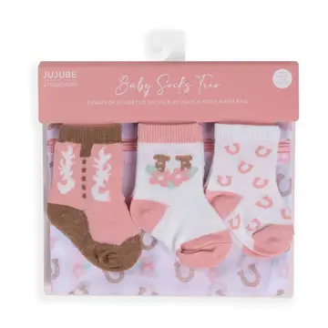 Baby Socks Trio