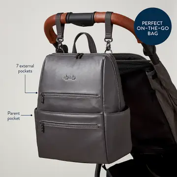 Eras Backpack™ Diaper Bag Black