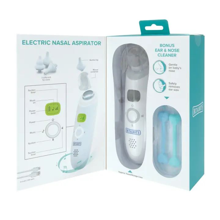 Electric Nasal Aspirator Combo Set