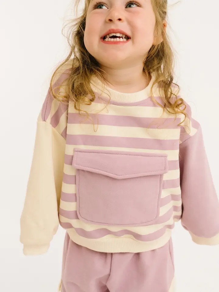 Lilac Retro Set