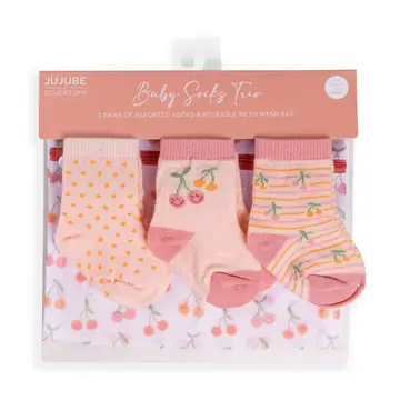 Baby Socks Trio