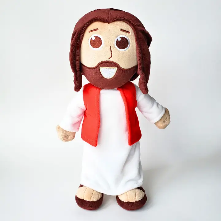 The Talking Jesus Doll - Christian Toy - Speaks Bible Verses
