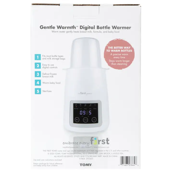 TOMY the First Years Gentle Warmth Bottle Warmer