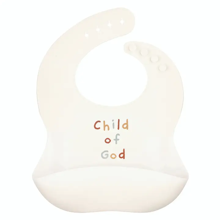 Silicone Bib - Child of God
