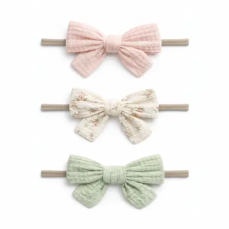 3-Pack Nylon Bows