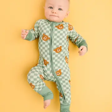 Teddy Bear Bamboo Sleeper