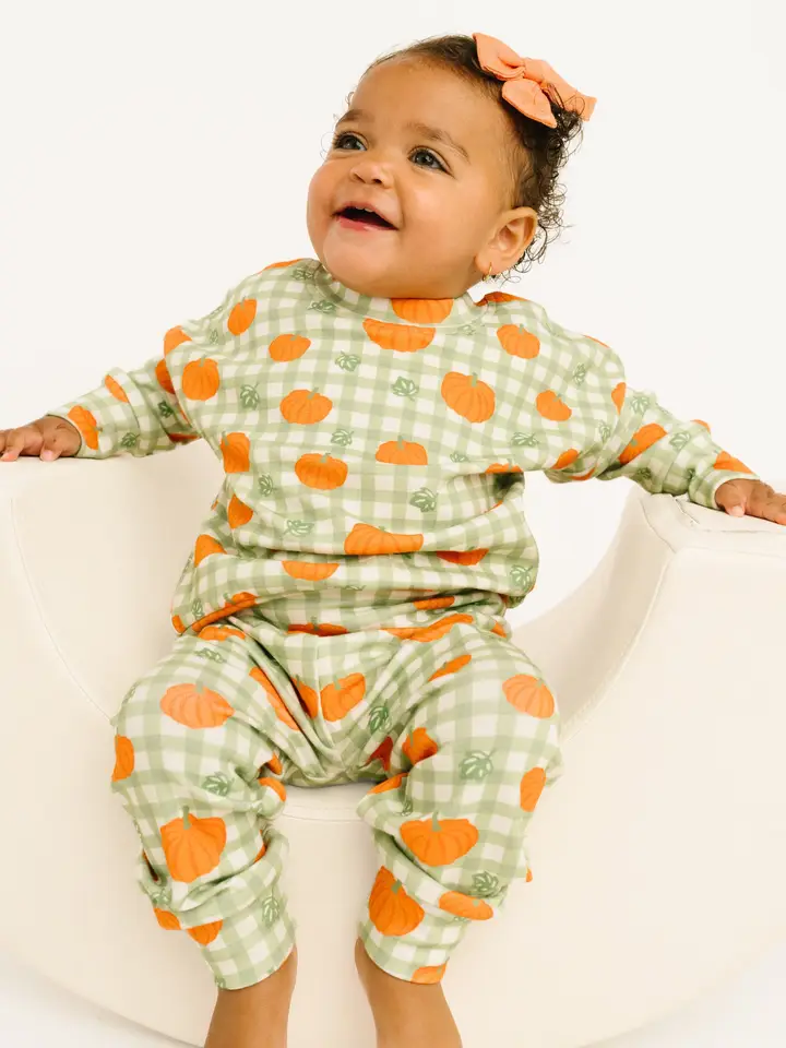 Pumpkin Picnic Crewneck Set