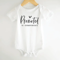 Promoted To Grandparents, Announcement Onesie