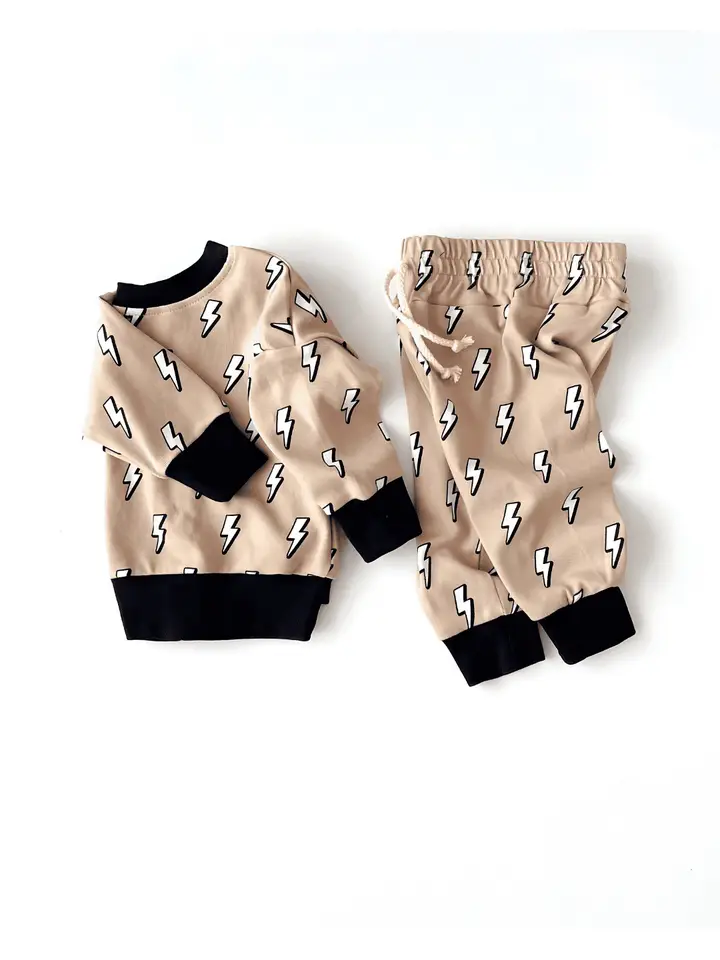 Jogger Set Kids & Baby | Lightning Bolt