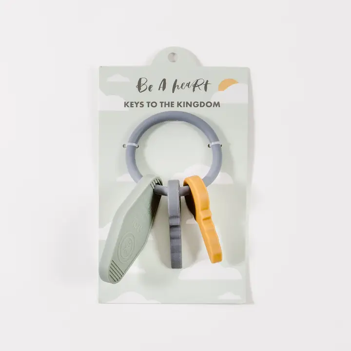 Keys To the Kingdom Silicone Teethers