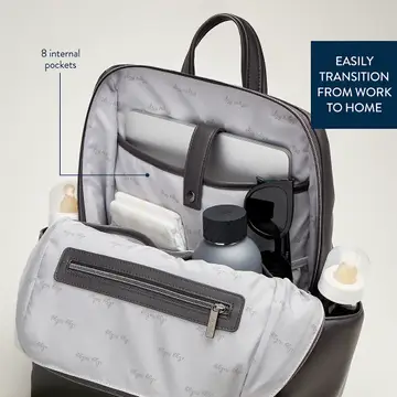 Eras Backpack™ Diaper Bag Black