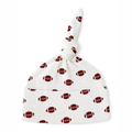 Football / Organic Pointelle Beanie
