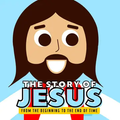 The Story of Jesus - 8.5" Paperback Book - Over 10,000 Sold!
