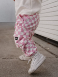 Pink Checker Cargos