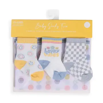 Baby Socks Trio