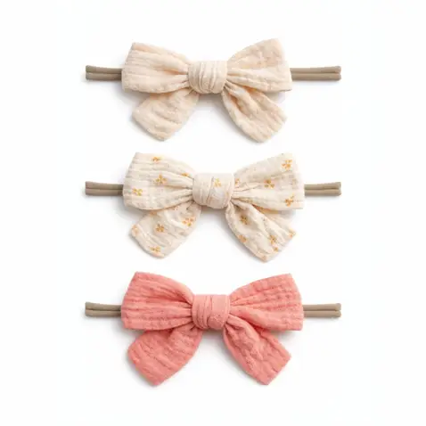 3-Pack Nylon Bows