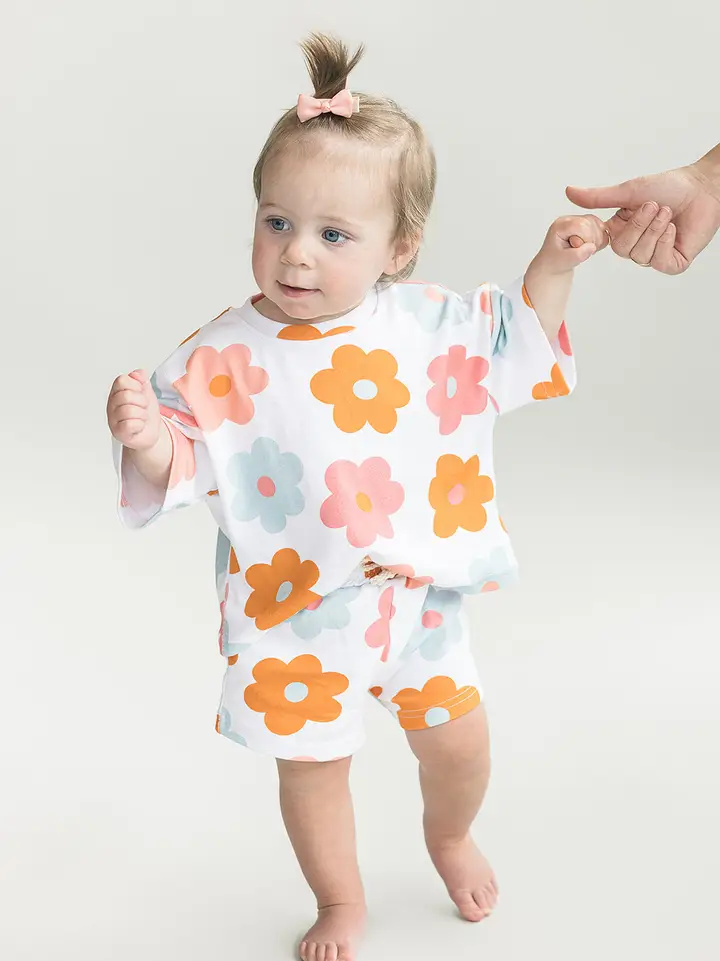 Shorts Set | Daisy Pop