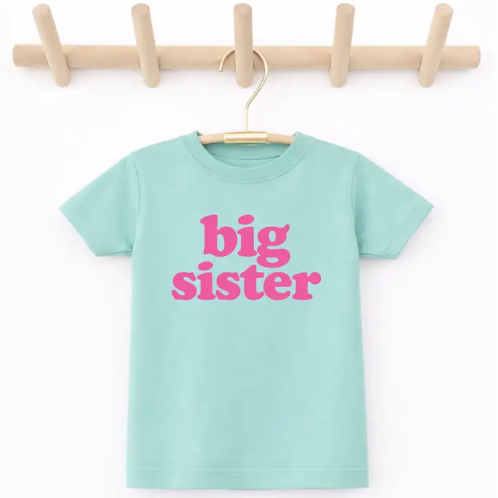 Big Sister Kids T-Shirt