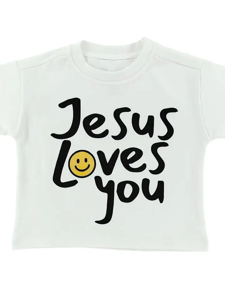 Jesus Loves You Tee