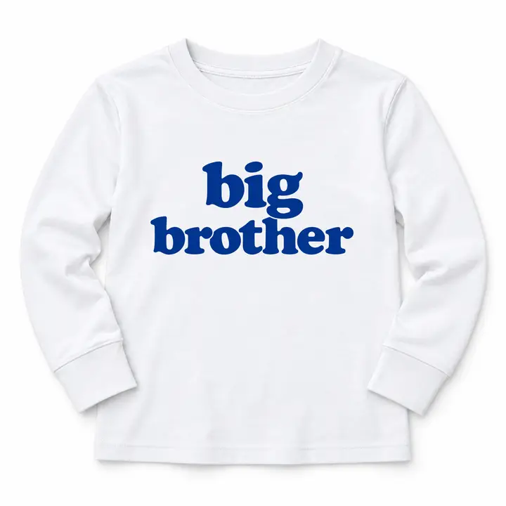 Big Brother Kids Long Sleeve T-Shirt