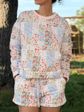 Judy Quilted Short Set