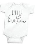 Little Brother Pregnancy Announcement Onesie, Gender Reveal 0-3m