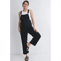Straight Leg Maternity Bib Overalls