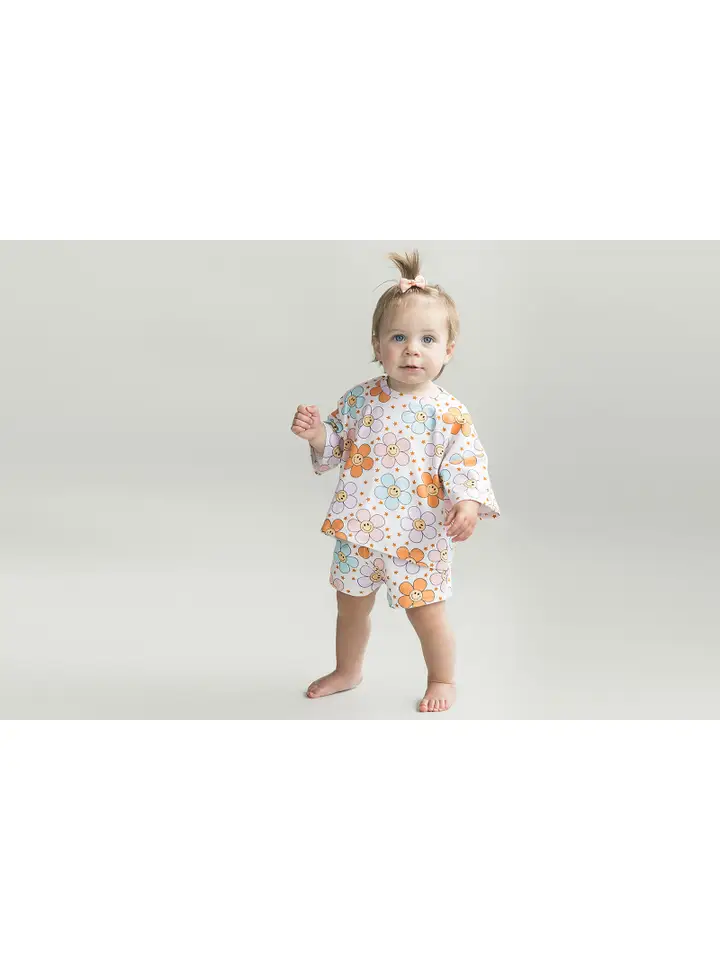 Shorts Set | Ditzy Daisy