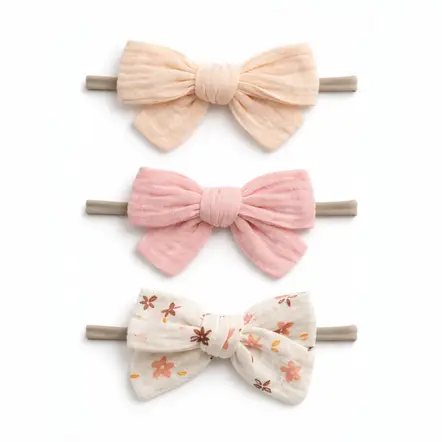 3-Pack Nylon Bows