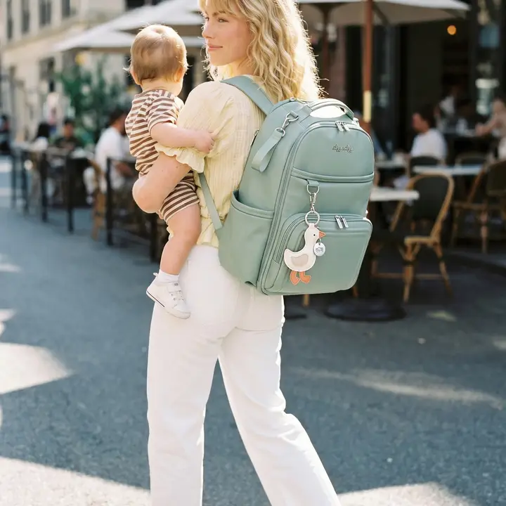 *New* Silly Goose Boss Plus™ Backpack Diaper Bag