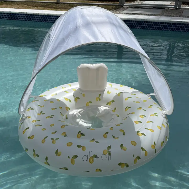 Ali+Oli Baby Swim Seat with Sun Canopy