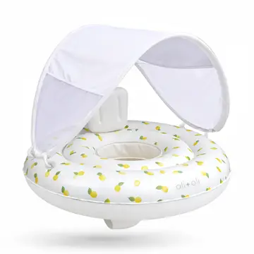 Ali+Oli Baby Swim Seat with Sun Canopy