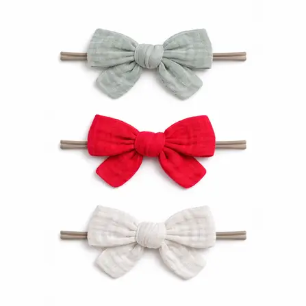 3-Pack Nylon Bows