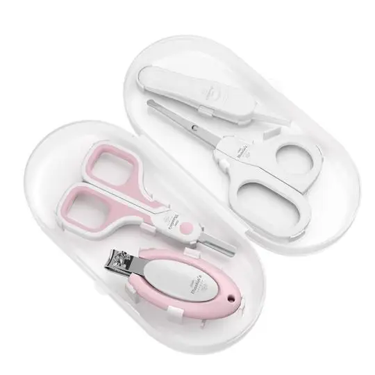 Nail Care Kit (1 Clipper, 2 Scissors, 1 Tweezer)