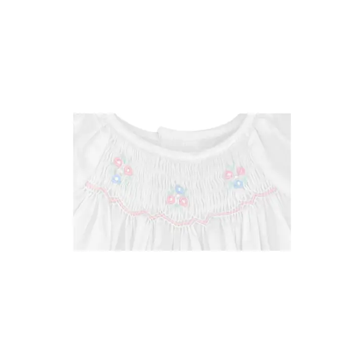 Bubble with Novelty Smocking