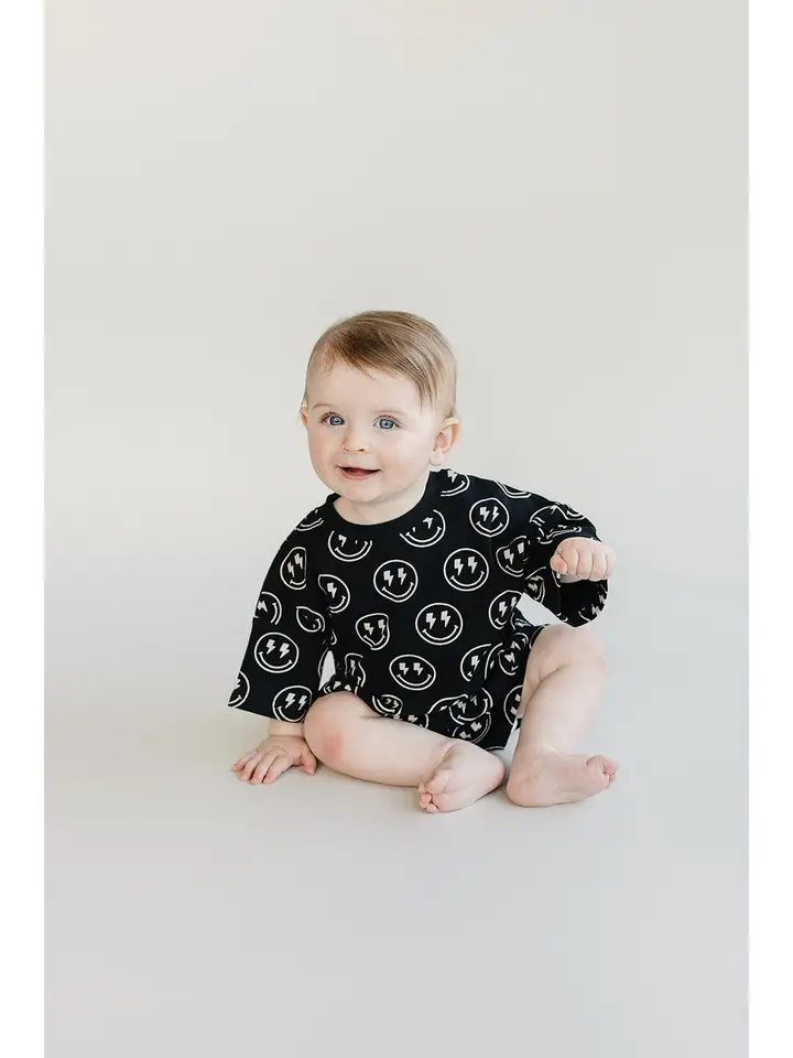 Shorts Set | Electric Smiley